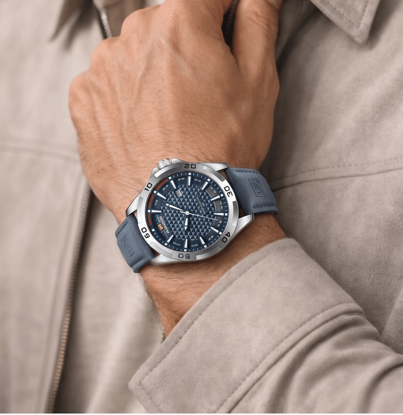 Kazarian – Premium Casual Sport Watch Kazarian – Premium Casual Sport Watch Blue Wolf Store